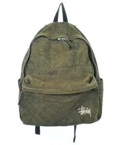STUSSY Backpacks Khaki 2200610546105 - Picture 1 of 6