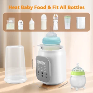 Baby Flaschenwärmer Babykostwärmer Elektrischer Flaschenwärmer für Muttermilch - Bild 1 von 9