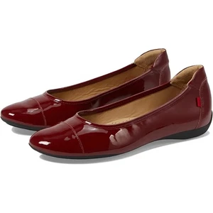 Marc Joseph New York Peters Street Damen-Flats US 7,5 EU 38 rot Lack neu im Karton - Bild 1 von 13
