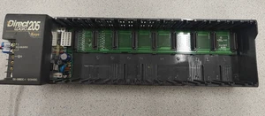 D2-09BDC-1  Direct Logic 205 Koyo PLC Chassis , 12/24VDC - Picture 1 of 16