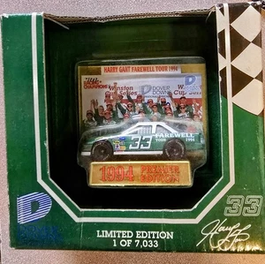 Harry Gant #33 Farewell Tour Racing Champions 1994 Limited Edition Dover Downs - Picture 1 of 4