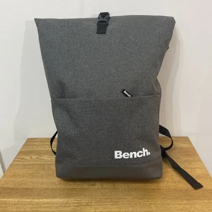 Bench Classic Roll-Top Backpack Herren grau Backpack / Backpack sehr guter Zustand - Bild 1 von 17