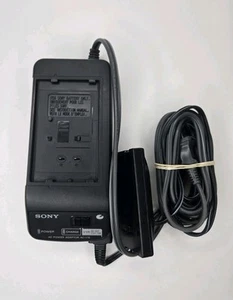 OEM Sony AC-V15 Handycam Camcorder Battery Charger - Power Adapter - TESTED - Picture 1 of 4