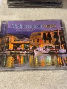 Mediterranean Sunset - Luciani Ke Fili CD - VERY GOOD CONDITION!!! - Imagen 1 de 2
