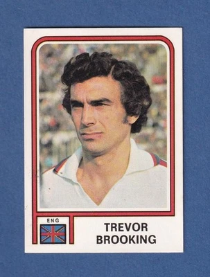 Pegatina Panini Copa Mundial de la FIFA Argentina 1978 #305 Trevor Brooking Inglaterra Foto 1 de 2