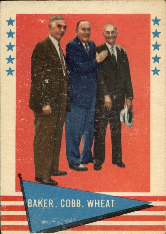 1961 FLEER BASEBALL ASSORTED SINGLES U-PICK - Image 1 of 1