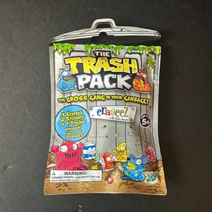 Garbage Pail Kids The Trash Pack ERASEEZ PACKS (LOT OF 2) - Picture 1 of 2