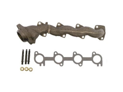 适用于 1997 - 1998 福特 F250 排气歧管右 Dorman 46953CRXJ 5.4L V8 — 第 1/2 张图片