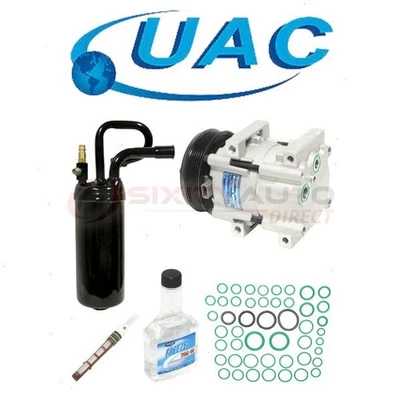 UAC AC Compressor & Component Kit for 2001-2006 Mazda B4000 - Heating Air te — 第 1/4 张图片