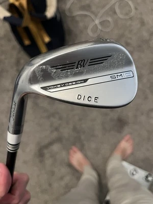 Left Handed La Golf, Left Handed Titliest, Sm10 Wedge - Image 1 of 4