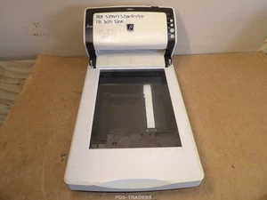 Fujitsu fi-6230 ADF & Flatbed Document Scanner - 539413 SCANS / ROLLERS FONDUS - Zdjęcie 1 z 8
