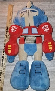 Transformers Optimus Prime The Ride 17" Universal Studios Plush Figure Autobots - Picture 1 of 9