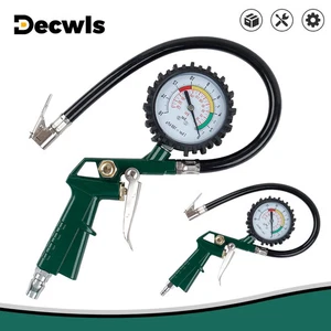 AluminumAlloy Professional Car Tire Pressure Gun 0-16Bar/0-220Psi Pneumatic Tool - Picture 1 of 14