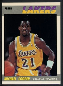 Fleer Michael Cooper 1987-88 #21 - Imagen 1 de 2