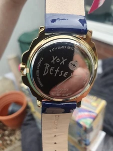 Betsey Johnson Watch - Picture 1 of 3