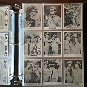 1965 Fleer Mchales Navy Trading Card Complete Set (1-66) EX/NM+ - Bild 1 von 13