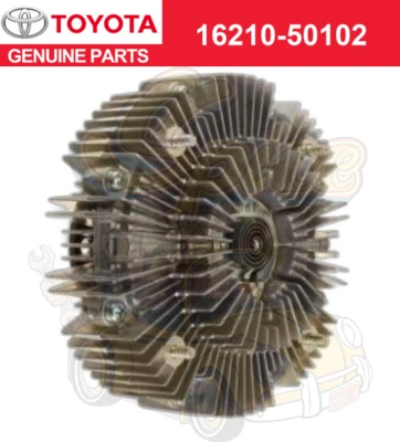 Acoplamiento embrague ventilador fábrica Toyota Land Cruiser Tundra genuino 16210-50102 Foto 1 de 4