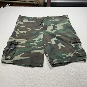 Rothco Men’s Infantry Utility Shorts Camo Cargo Military Tactical Rugged Sz 4XL - Picture 1 of 10