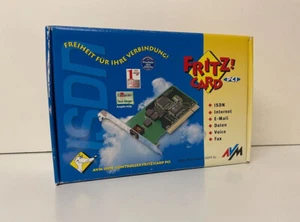 AVM FRITZ!Card PCI AVM ISDN Controller 9.00200.557/1111 OVP - Bild 1 von 7