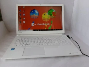 Toshiba dynabook T45/GWSC Celeron 3865U RAM 4GB HDD 1TB 15.6 inch Wide - Picture 1 of 8