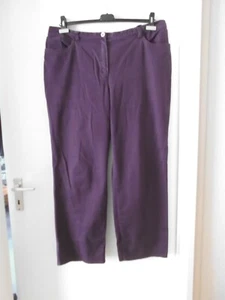 Jeans Gr. 50/52 lila s. Bild/Beschreibung - Bild 1 von 2