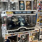 Funko Pop! Moments Victor And Emily Corpse Bride 1349 Spirit Exclusive