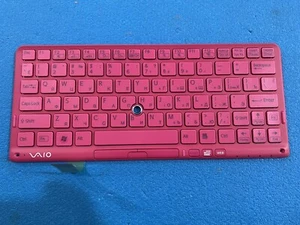 Teclado de teclado serie Sony Vaio VPCP RU Rusia rosa nuevo original (JL) - Imagen 1 de 4