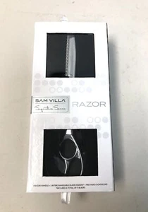 BRAND NEW! Sam Villa 20100 Signature Series Hair Cutting Straight Razor Comb - Picture 1 of 10