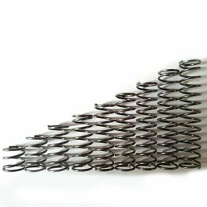 10pcs Wire Dia. 0.3mm-0.5mm Length 5-50mm Small Spring Compression Spring Steel - Picture 1 of 5