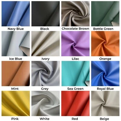MARINE VINYL Leatherette Fabric UV Boats Leatherette Material Upholstery Covers - Image 1 of 4
