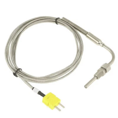 Abgas Temperatur Sonde EGT Sensor Typ K Anzeige Fühler Universal #G89 - Bild 1 von 3