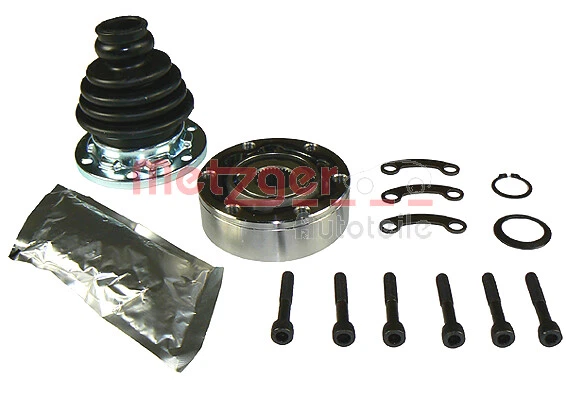 METZGER Kit de Eje Transmisión Conjunta Lado Engranaje para VW Transporter III - Imagen 1 de 1