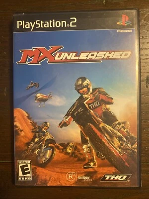 MX Unleashed PS2 Sony PlayStation 2 CIB Complete - Image 1 of 4
