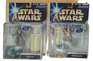 Angriff der Klonkrieger Obi Wan Kenobi und Jango Fett - Bild 1 von 6