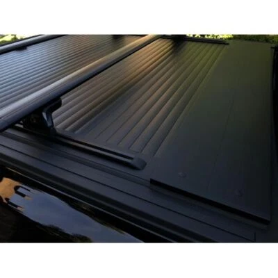 Cubiertas de camión EE. UU. CR101MT-A American rígidas retráctiles enrollables cubierta Tonneau Foto 1 de 3