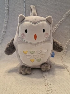 Grofriends Ollie the Owl Light and Sound Baby Lullaby Soft Plush Toy *reduced! - Picture 1 of 9