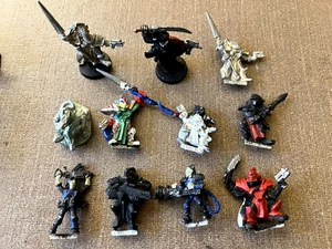 11 Games Workshop Vintage HHG Figures, As Shown - Picture 1 of 4