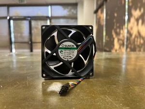 WC236 OEM Dell computer MT case Cooling fan 12V 5PIN 79 CFM (4-Wire) - Picture 1 of 12
