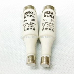 Fijación de tornillo Miro RO24-6A 5SA 500V 6 amperios, gG (normal). - Imagen 1 de 2
