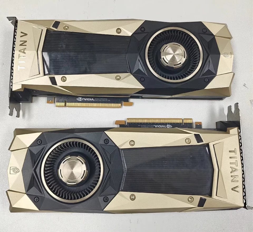 Scheda grafica GPU NVIDIA TITAN V Volta 12 GB HBM2 900-1G500-2500-000