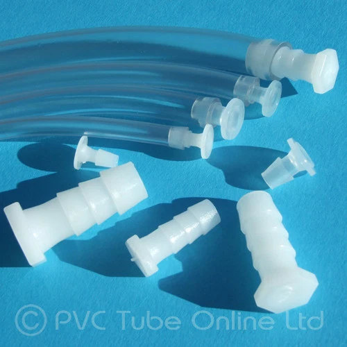 Plastic Tube Stopper Plug Bung End Cap Barbed Hose Fitting 4mm 5mm 6mm 8mm 10mm  - Image 1 of 1