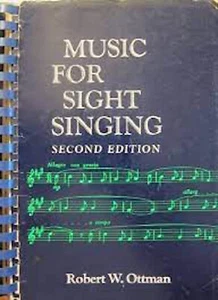 Ottman Music for sight singing second edition - Picture 1 of 1