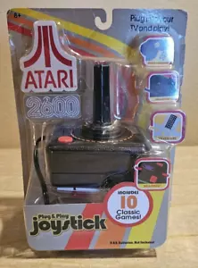 Atari 2600 Joystick portatile - Gioca 10 giochi classici - Connettiti alla TV - Foto 1 di 24