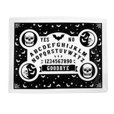 Sourpuss Spirit Board Tray Spooky Gothic Homewares Ouija Occult - Image 1 of 4
