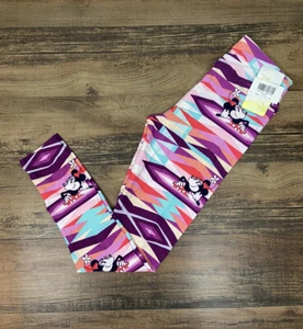 LulaRoe, Disneys Minnie Mouse mehrfarbig gestreifte Leggings, Einheitsgröße - 201361 - Bild 1 von 4