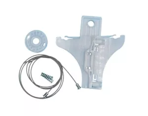 VW Golf Jetta Window Regulator Repair Clips Kit Rear Left Driver Side 99-06 U5 - Picture 1 of 1