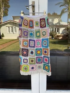 Vintage Tree of Life Crochet Skirt Size 10-12 - Picture 1 of 10