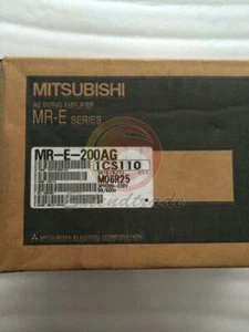 ONE NEW Mitsubishi Servo Driver MR-E-200AG - Picture 1 of 1