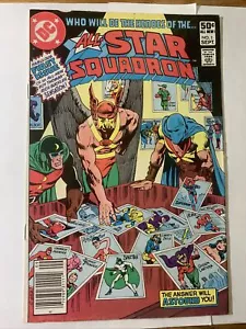 VINTAGE COMIC BOOK BLOWOUT: All Star Squadron Vol. 1 No. 1 Sept. 1981 CO-232 - Picture 1 of 12