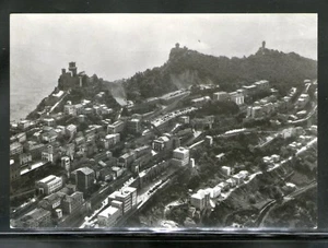 Cartolina Panorama dall'Aereo S. Marino SM59 - Imagen 1 de 1